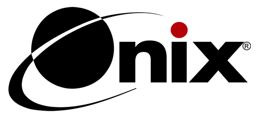 Onix website homepage