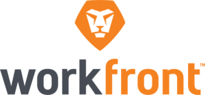 Workfront website homepage